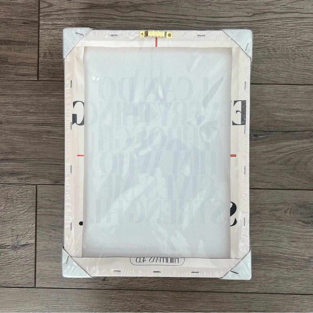 Bible Verse Wrapped Canvas Wall Art, Set of 3, Ready to Hang, 10”x13” - Picture 7 of 7